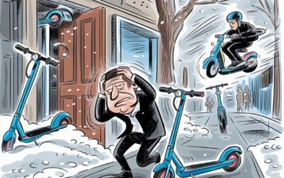Rettet die Umwelt, ruiniert die Nerven: Ein Hoch auf den E-Scooter