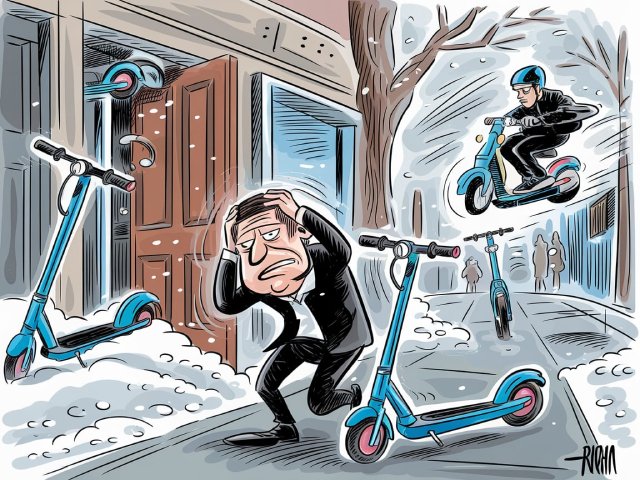Beitragsbild E-Scooter