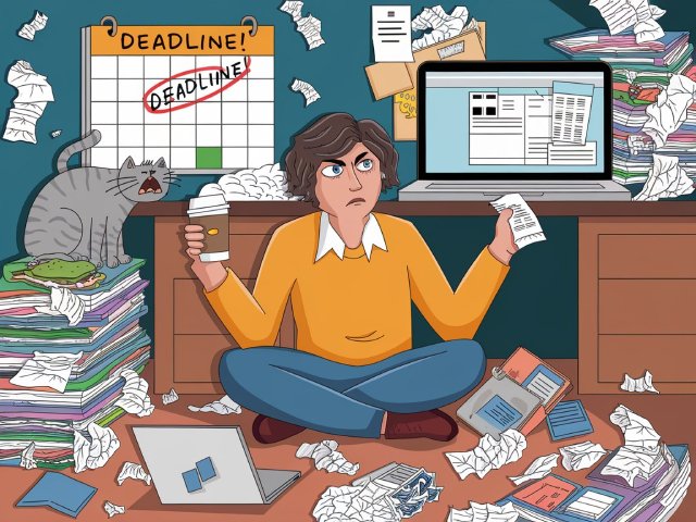 Beitragsbild_Das Leben eines Deadline-Junkies