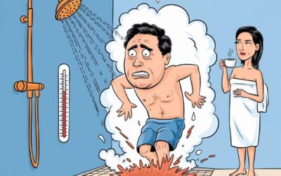 Feueralarm in der Dusche: Die Wahrheit über Ehefrauen und Warmwasser