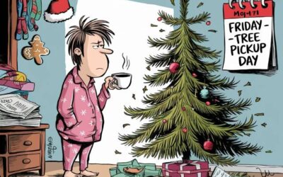 Mein Januar-Manifest: Der Weihnachtsbaum und ich