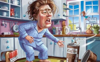 Wenn der Morgenkaffee fehlt: Ein Drama in drei Akten