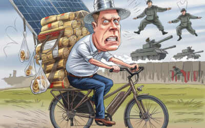Max kauft sich ein E-Bike – weil die Russen jetzt Zeit für die Schweiz haben