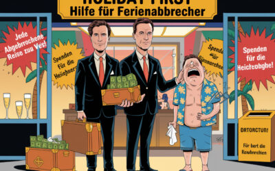 Holiday First – weil auch enttäuschte Ferienmenschen Hilfe brauchen